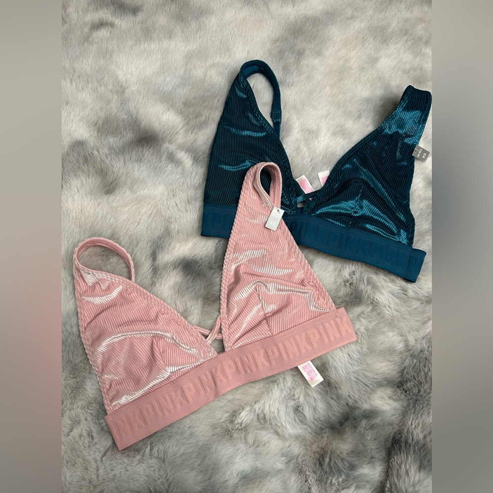 Nwt Victoria secret bralette bundle (XS)
